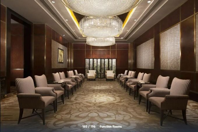 mais recente caso da empresa sobre Shangri-La: Hotel gracioso de 5 estrelas com quartos elegantes e vistas épicas da cidade  5