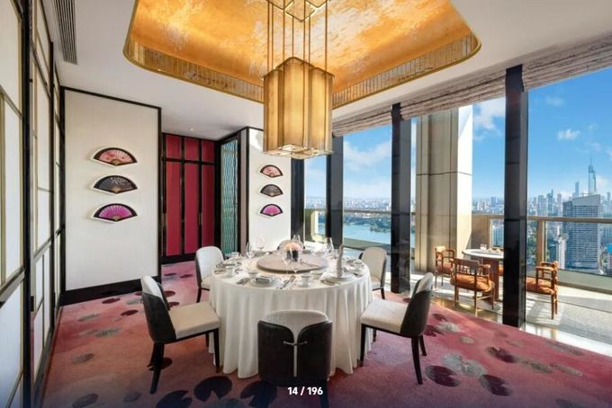 mais recente caso da empresa sobre Shangri-La: Hotel gracioso de 5 estrelas com quartos elegantes e vistas épicas da cidade  6