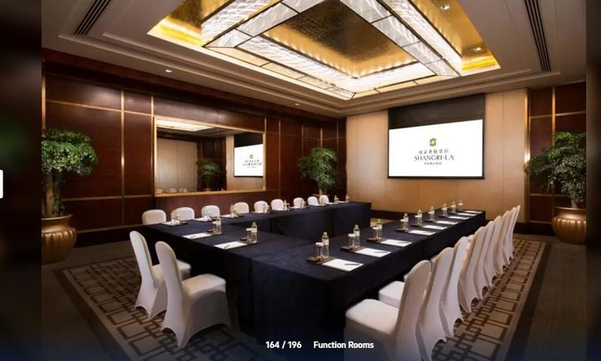 mais recente caso da empresa sobre Shangri-La: Hotel gracioso de 5 estrelas com quartos elegantes e vistas épicas da cidade  7