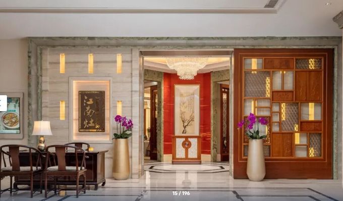 mais recente caso da empresa sobre Shangri-La: Hotel gracioso de 5 estrelas com quartos elegantes e vistas épicas da cidade  9