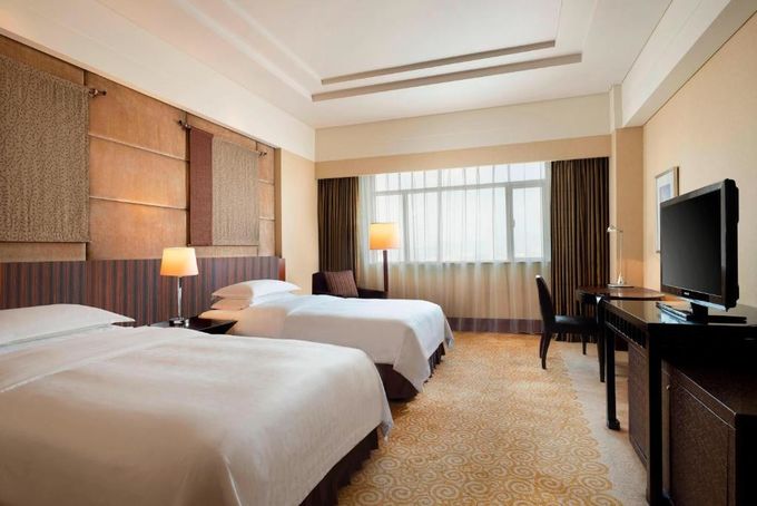 mais recente caso da empresa sobre Sheraton Dongguan Hotel  5