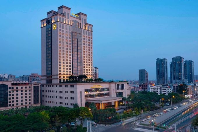 mais recente caso da empresa sobre Sheraton Dongguan Hotel  0